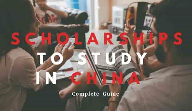 estudiar en China, becas