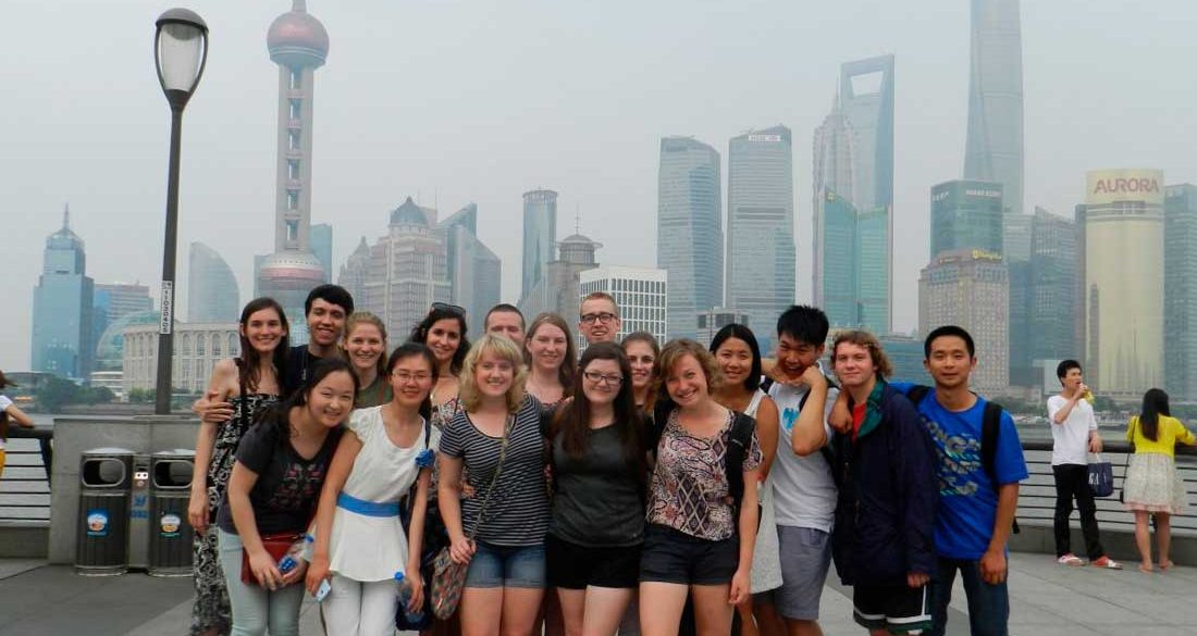 International students Shanghai University