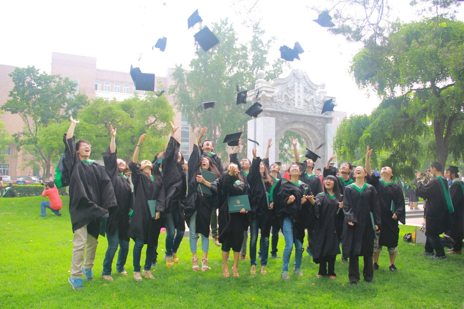 China University of Geosciences (Beijing) graduates