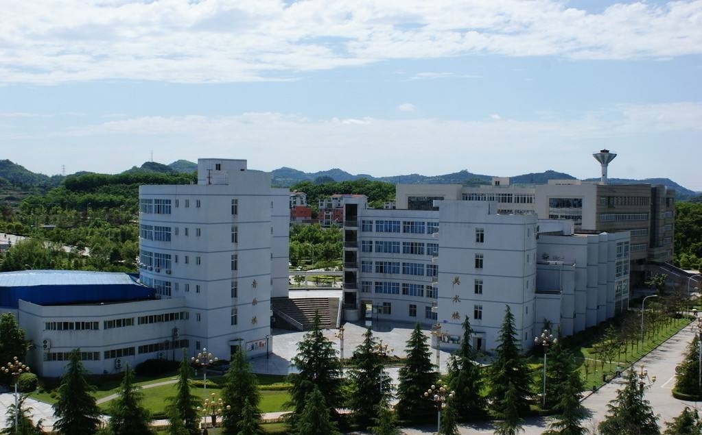 China West Normal University campus