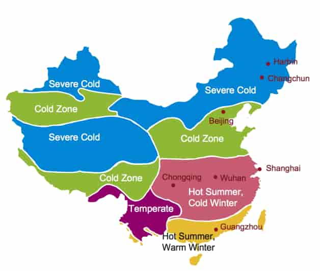 Chinese climate