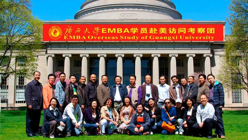 Guangxi University delegation