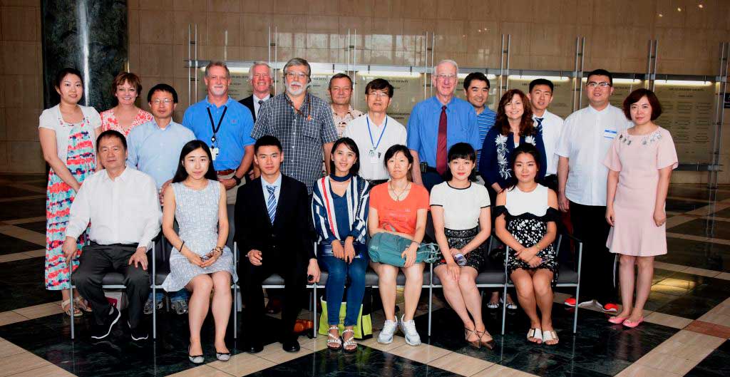 Harbin Medical University staff