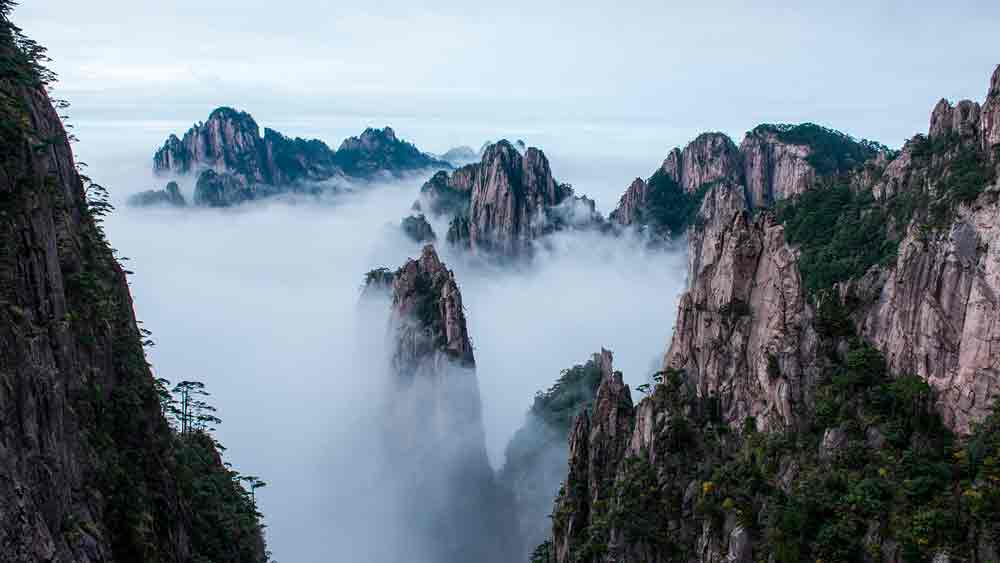 Huangshan mountain