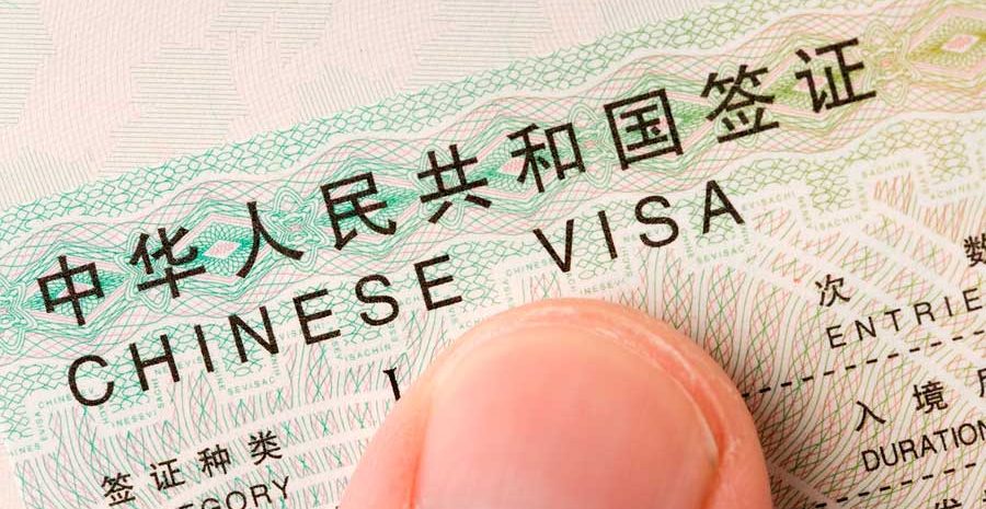 Student visa to China